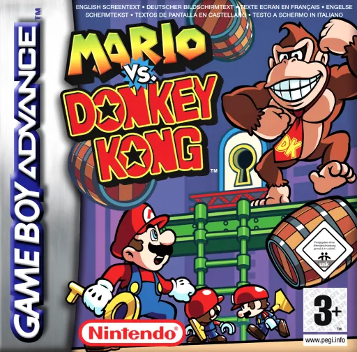 Mario vs. Donkey Kong (Europe) (En,Fr,De,Es,It)