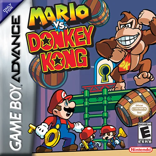 Mario vs. Donkey Kong (USA) (Demo) (Kiosk, GameCube)