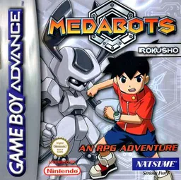 Medabots - Rokusho (Spain)