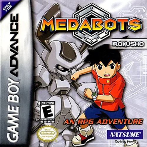 Medabots - Rokusho (USA) (Virtual Console)