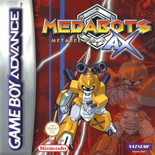 Medabots AX - Metabee Ver. (Europe) (En,Fr,De,Es,It) (Virtual Console)