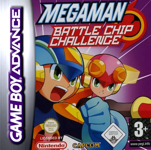 Megaman - Battle Chip Challenge (Europe) (Virtual Console)