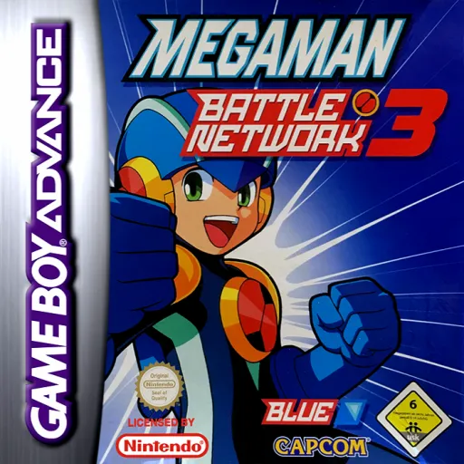 Megaman - Battle Network 3 - Blue Version (Europe)