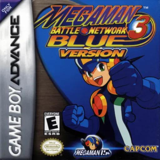 Megaman - Battle Network 3 - Blue Version (USA) (Virtual Console)