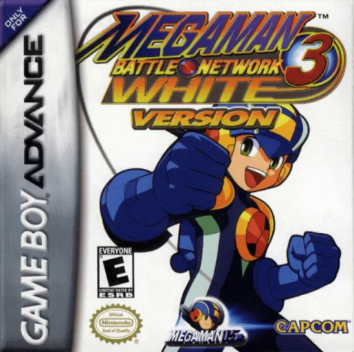 Megaman - Battle Network 3 - White Version (USA) (Virtual Console)