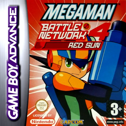 Megaman - Battle Network 4 - Red Sun (Europe) (Virtual Console)
