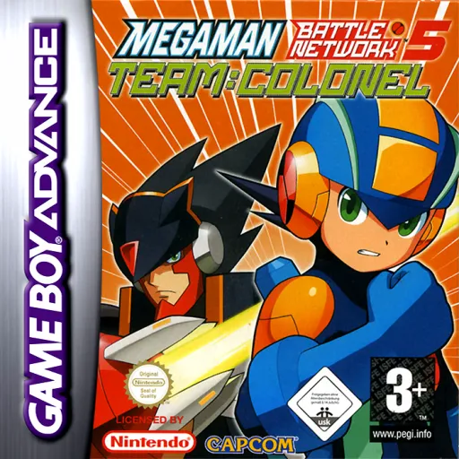 Megaman - Battle Network 5 - Team Colonel (Europe)