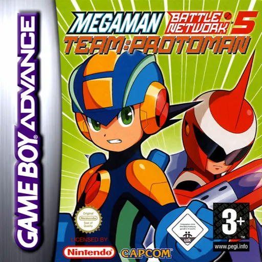 Megaman - Battle Network 5 - Team Protoman (Europe) (Virtual Console)