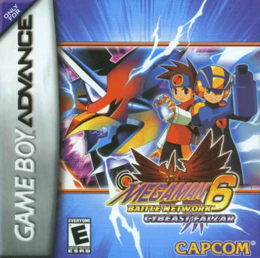 Megaman - Battle Network 6 - Cybeast Falzar (USA)