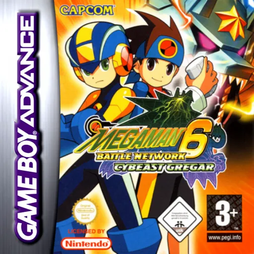 Megaman - Battle Network 6 - Cybeast Gregar (Europe) (Virtual Console)