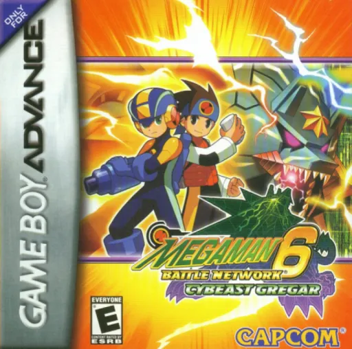 Megaman - Battle Network 6 - Cybeast Gregar (USA)