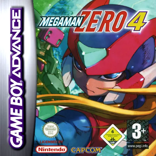 Megaman Zero 4 (Europe) (Virtual Console)