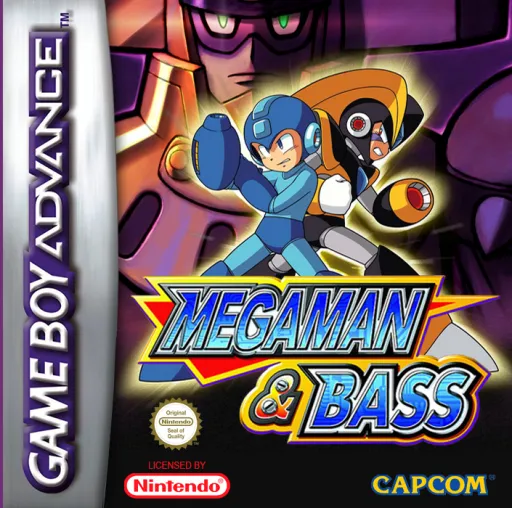 Megaman & Bass (Europe) (Virtual Console)