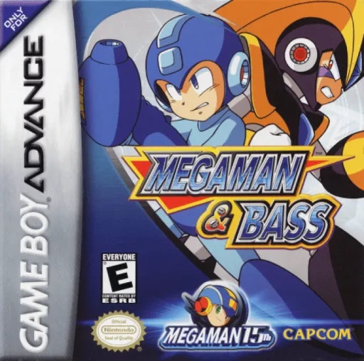 Megaman & Bass (USA) (Virtual Console)