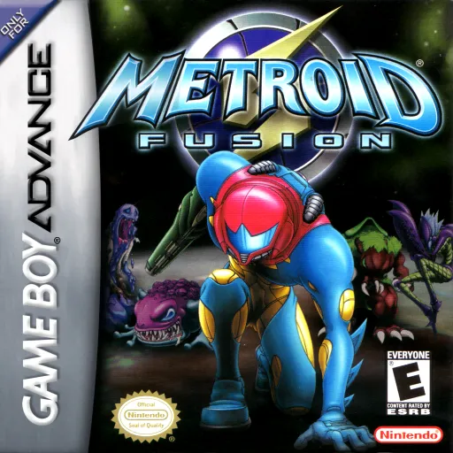 Metroid Fusion (USA) (Virtual Console)