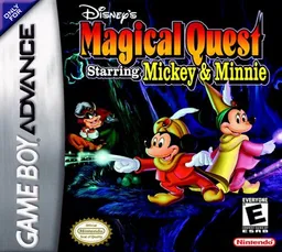 Mickey to Minnie no Magical Quest (Japan)