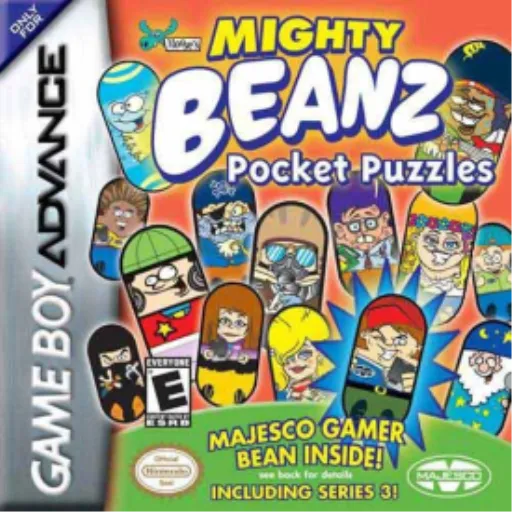 Mighty Beanz - Pocket Puzzles (USA)