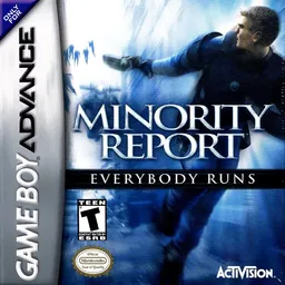 Minority Report - Everybody Runs (USA, Europe)