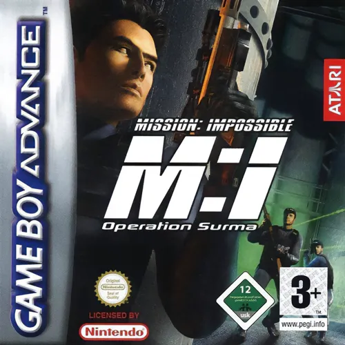 Mission Impossible - Operation Surma (Europe) (En,Fr,De,Es,It)