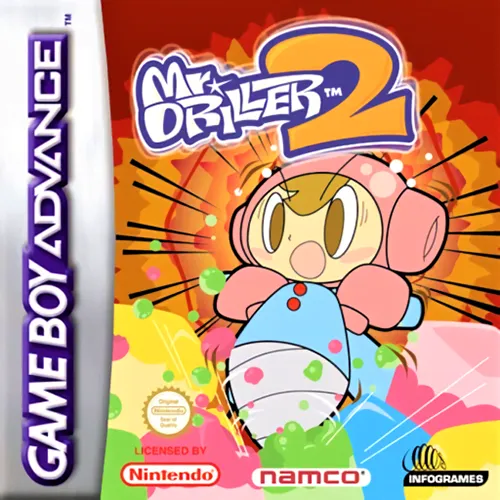 Mr. Driller 2 (Europe) (Virtual Console)