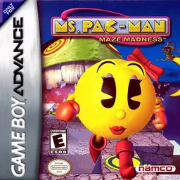 Ms. Pac-Man - Maze Madness (USA)