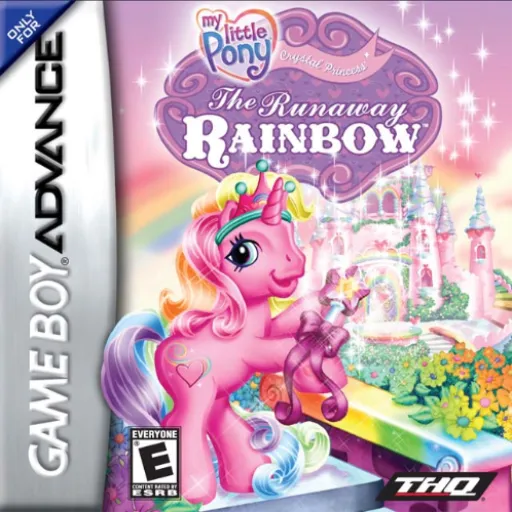My Little Pony - Crystal Princess - The Runaway Rainbow (USA)