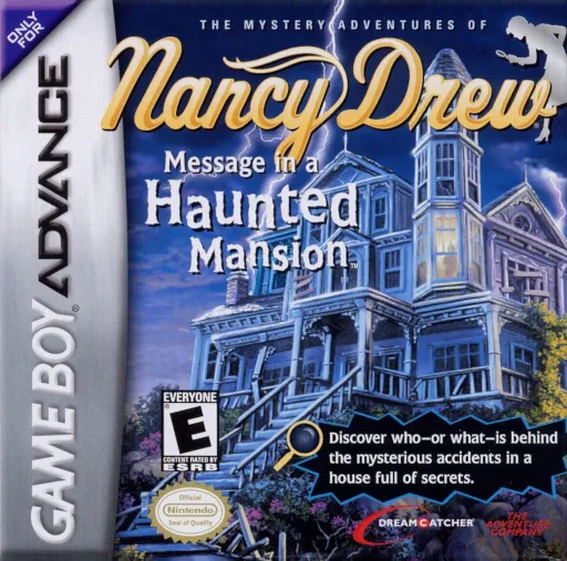 Nancy Drew - Message in a Haunted Mansion (USA)