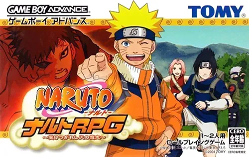 Naruto RPG - Uketsugareshi Hi no Ishi (Japan) (Rev 1)