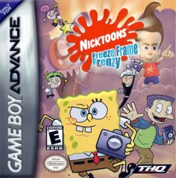 Nicktoons - Freeze Frame Frenzy (USA)