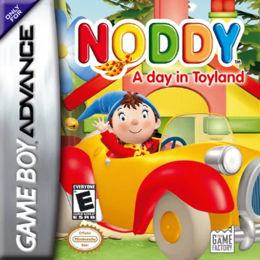 Noddy - A Day in Toyland (USA) (En,Fr,Es)