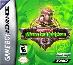 Oddworld - Munch's Oddysee (USA, Europe)