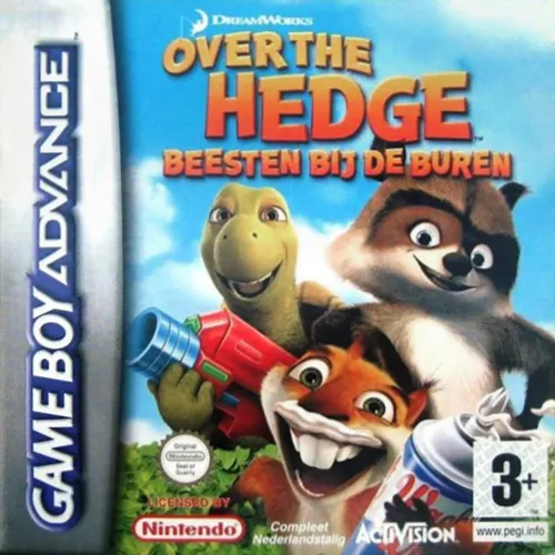 Over the Hedge - Beesten bij de Buren (Netherlands)