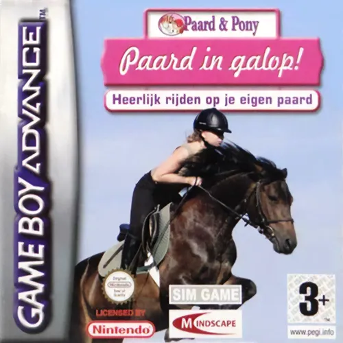 Paard & Pony - Paard in Galop (Netherlands) (En,Nl)