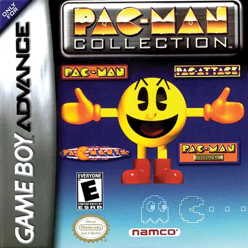 Pac-Man Collection (USA) (Virtual Console)