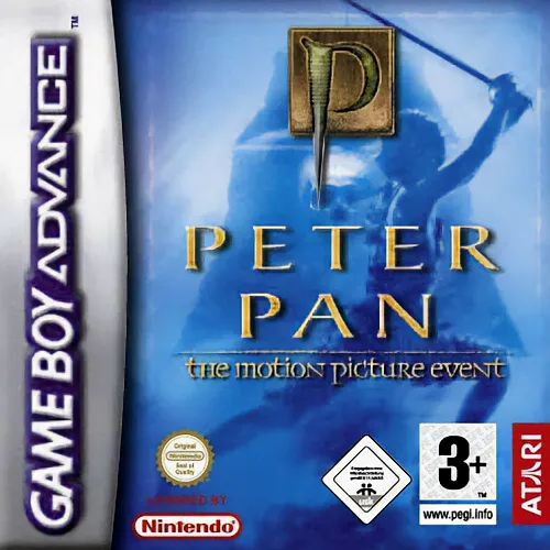 Peter Pan - The Motion Picture Event (Europe) (En,Fr,De,Es,It)