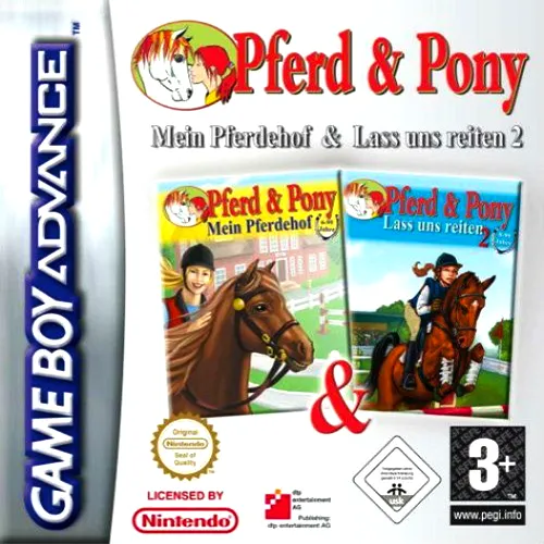 Pferd & Pony - Mein Pferdehof & Pferd and Pony - Lass Uns Reiten 2 (Germany)