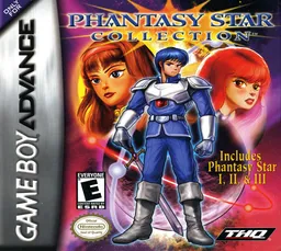 Phantasy Star Collection (Europe)
