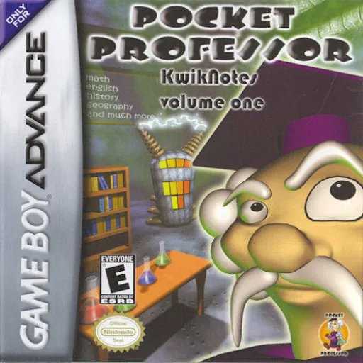 Pocket Professor - Kwik Notes - Volume One (USA)
