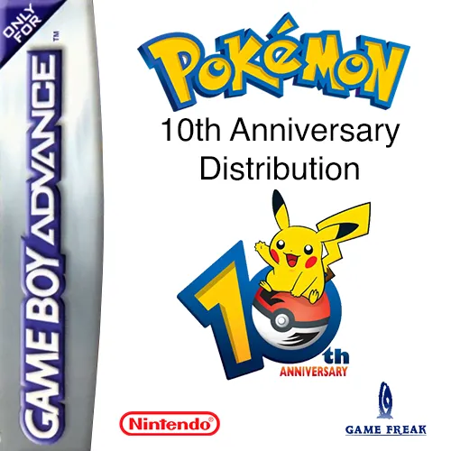 Pokemon - 10th Anniversary Distribution (France) (Kiosk)
