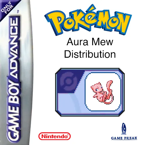 Pokemon - Aura Mew Distribution (Italy) (Kiosk)