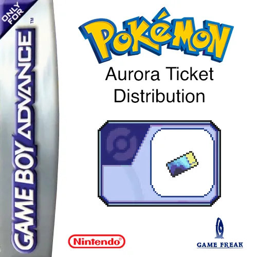 Pokemon - Aurora Ticket Distribution (USA) (Kiosk)