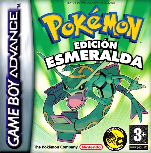 Pokemon - Edicion Esmeralda (Spain)