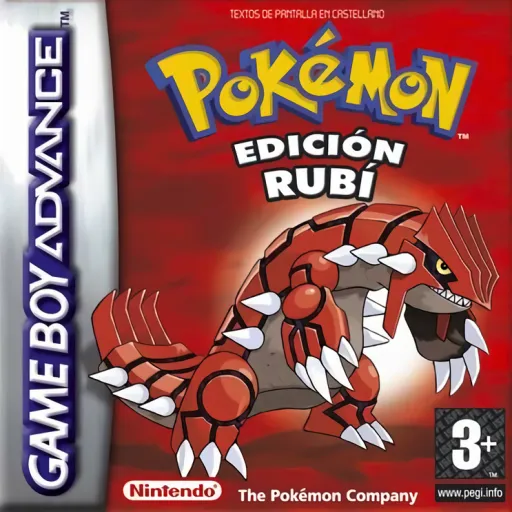 Pokemon - Edicion Rubi (Spain)