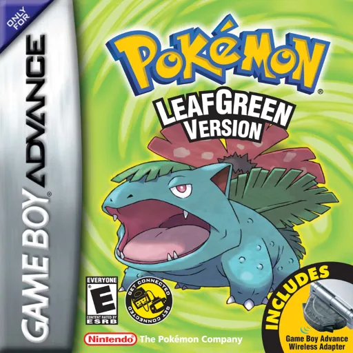 Pokemon - Leaf Green (USA) (Unlicensed)