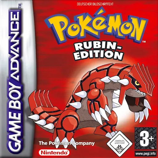 Pokemon - Rubin-Edition (Germany) (Debug Version)