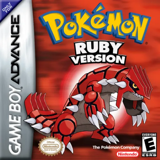 Pokemon - Ruby Version (USA, Europe) (Rev 1)