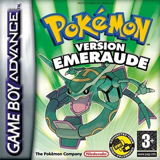 Pokemon - Version Emeraude (France)