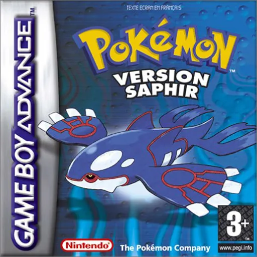 Pokemon - Version Saphir (France) (Rev 1)