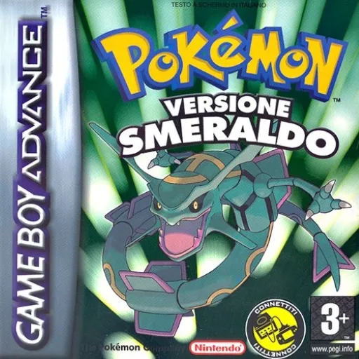 Pokemon - Versione Smeraldo (Italy)