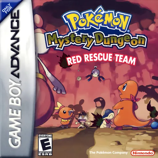 Pokemon Mystery Dungeon - Red Rescue Team (USA) (Demo) (Kiosk)